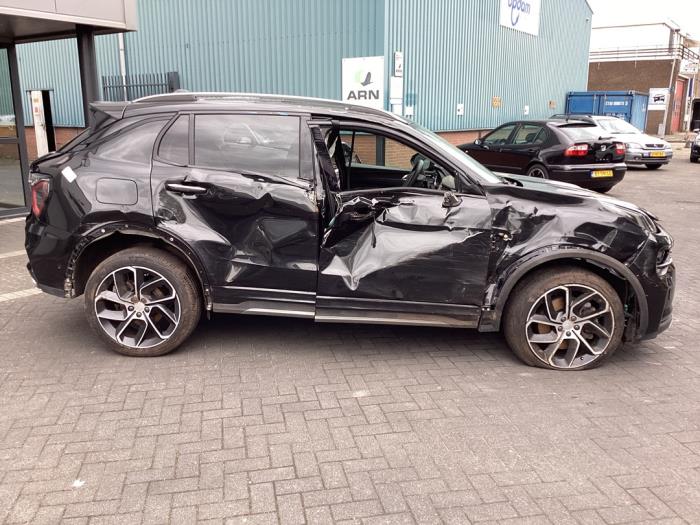 Lynk & Co 01 1.5 PHEV Sloopvoertuig (2022, Zwart)