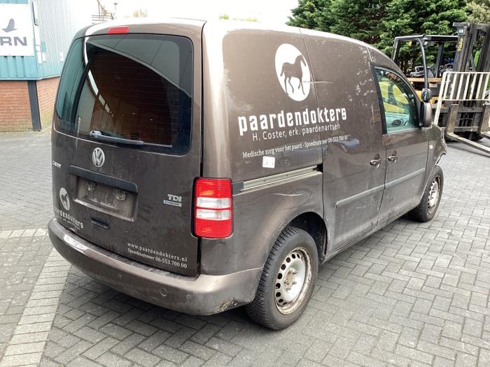 Volkswagen Caddy III 1.6 TDI 16V Sloopvoertuig (2013, Graniet)