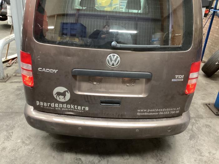 Volkswagen Caddy III 1.6 TDI 16V Sloopvoertuig (2013, Graniet)