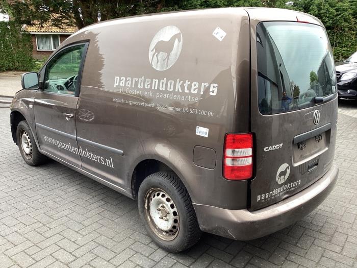 Volkswagen Caddy III 1.6 TDI 16V Sloopvoertuig (2013, Graniet)