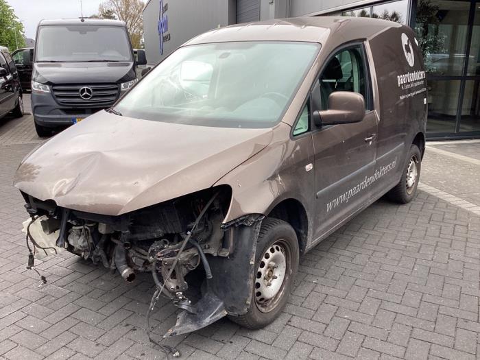 Volkswagen Caddy III 1.6 TDI 16V Sloopvoertuig (2013, Graniet)