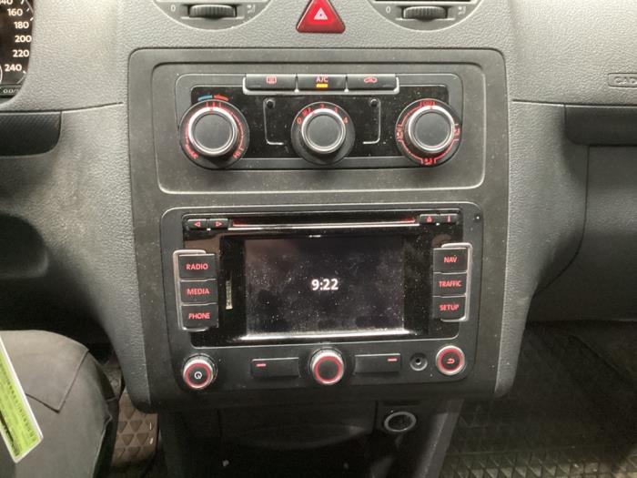 Volkswagen Caddy III 1.6 TDI 16V Sloopvoertuig (2013, Graniet)