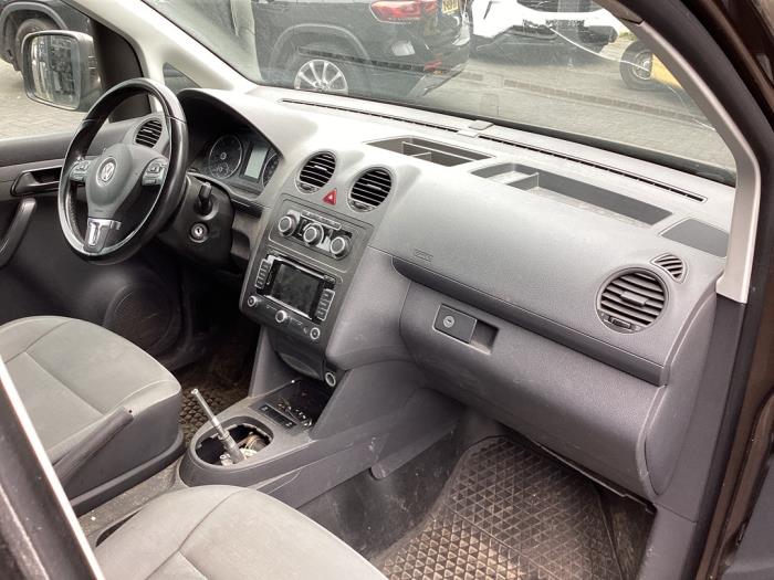 Volkswagen Caddy III 1.6 TDI 16V Sloopvoertuig (2013, Graniet)