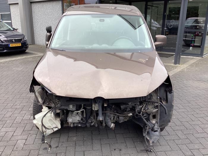 Volkswagen Caddy III 1.6 TDI 16V Sloopvoertuig (2013, Graniet)