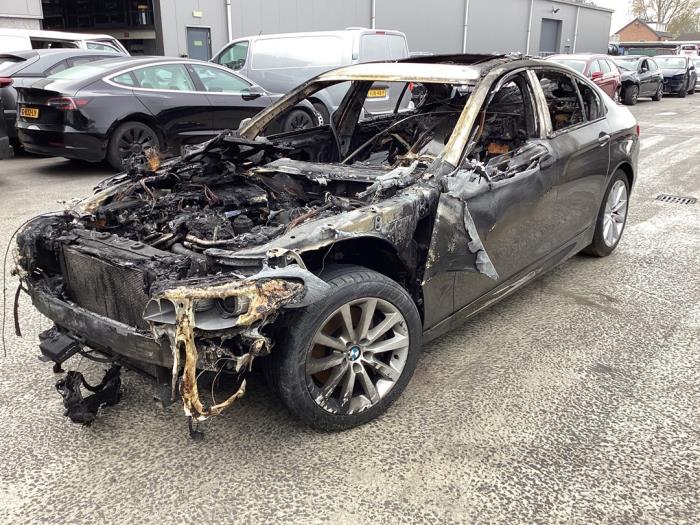 BMW 5 serie 535d 24V Sloopvoertuig (2011, Bruin)