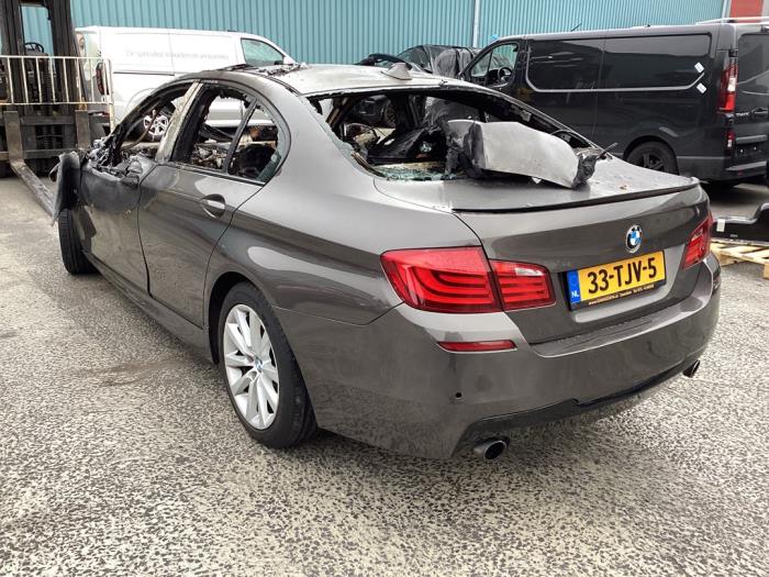 BMW 5 serie 535d 24V Sloopvoertuig (2011, Bruin)