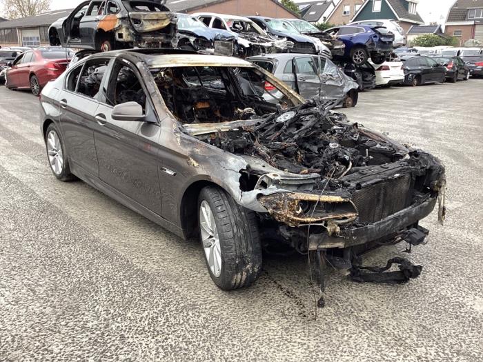 BMW 5 serie 535d 24V Sloopvoertuig (2011, Bruin)