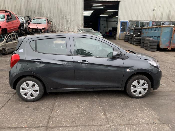 Opel Karl 1.0 12V Sloopvoertuig (2018, Grijs)
