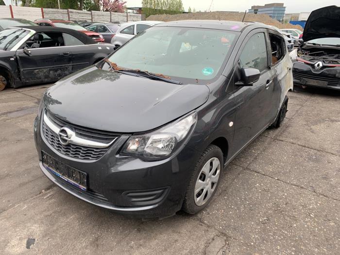 Opel Karl 1.0 12V Sloopvoertuig (2018, Grijs)