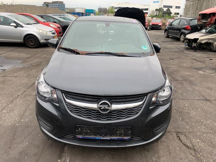 Opel Karl 1.0 12V Sloopvoertuig (2018, Grijs)