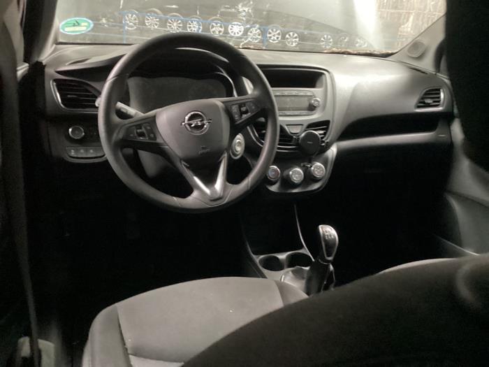 Opel Karl 1.0 12V Sloopvoertuig (2018, Grijs)