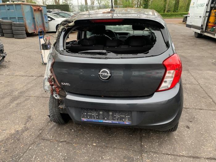 Opel Karl 1.0 12V Sloopvoertuig (2018, Grijs)