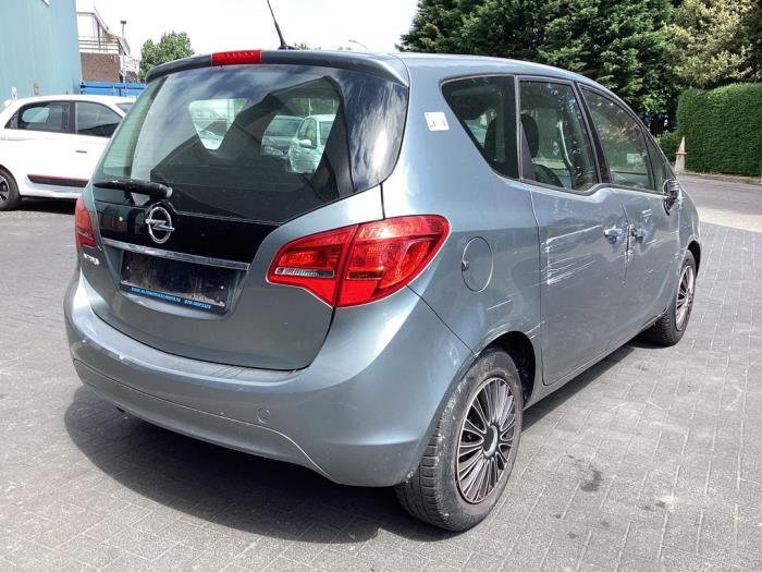 Opel Meriva 1.4 16V Ecotec Sloopvoertuig (2013, Grijs)