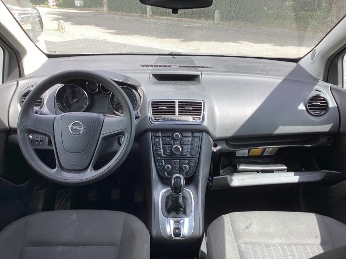 Opel Meriva 1.4 16V Ecotec Sloopvoertuig (2013, Grijs)