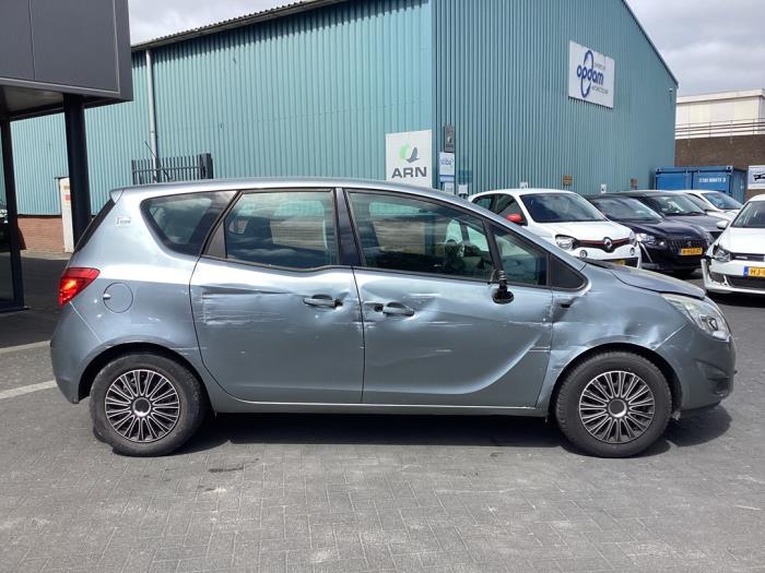 Opel Meriva 1.4 16V Ecotec Sloopvoertuig (2013, Grijs)