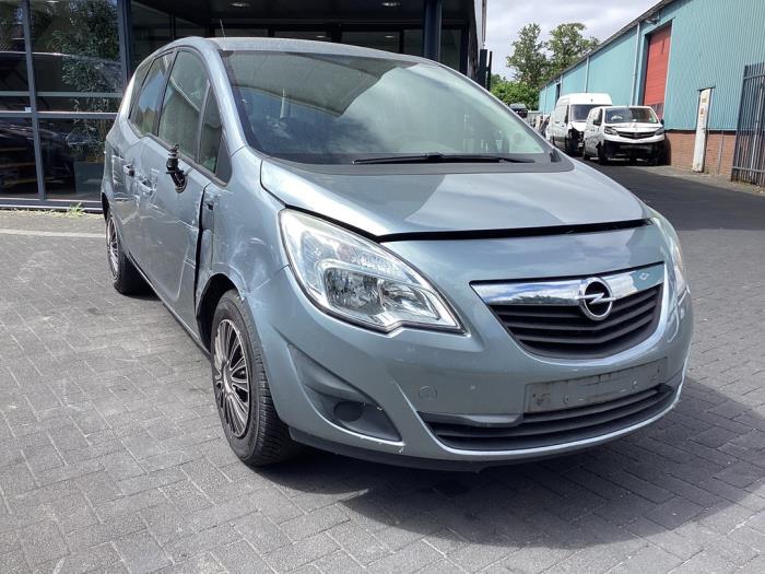 Opel Meriva 1.4 16V Ecotec Sloopvoertuig (2013, Grijs)