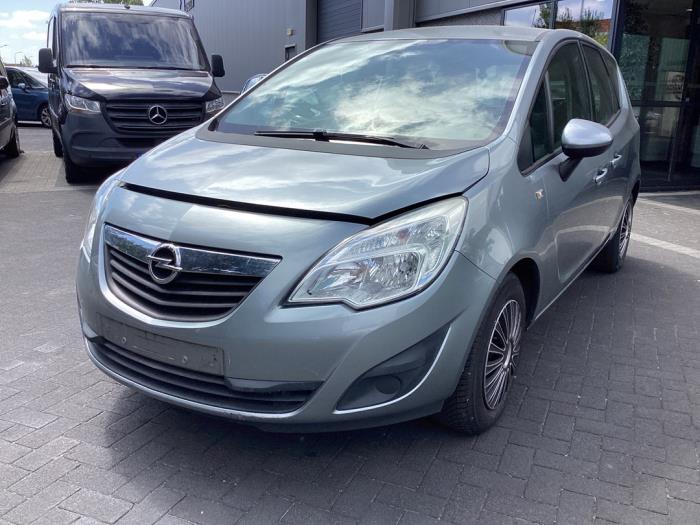 Opel Meriva 1.4 16V Ecotec Sloopvoertuig (2013, Grijs)