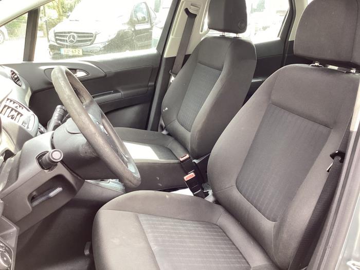 Opel Meriva 1.4 16V Ecotec Sloopvoertuig (2013, Grijs)