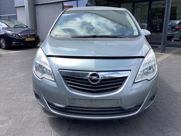 Opel Meriva 1.4 16V Ecotec Sloopvoertuig (2013, Grijs)