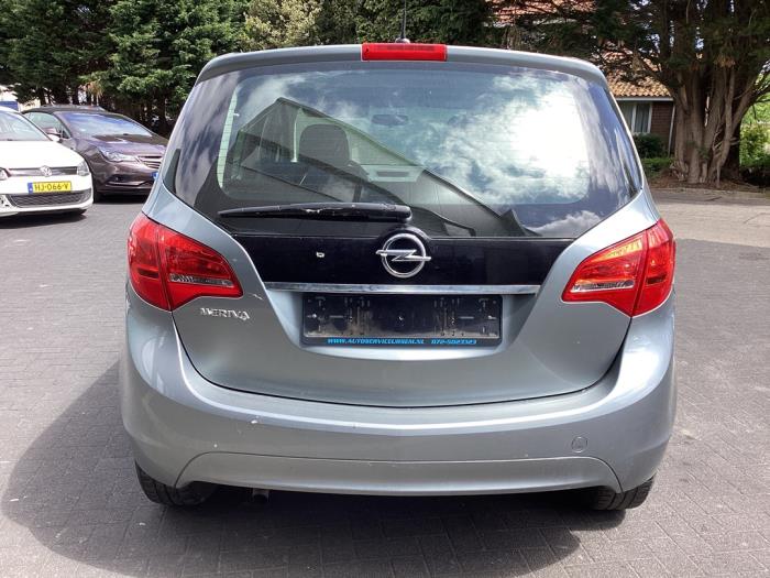 Opel Meriva 1.4 16V Ecotec Sloopvoertuig (2013, Grijs)