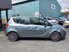 Opel Meriva 1.4 16V Ecotec Sloopvoertuig (2013, Grijs)