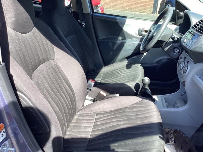 Nissan Pixo 1.0 12V Sloopvoertuig (2010, Grijs)