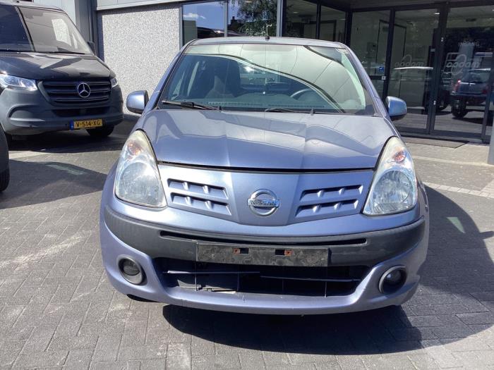 Nissan Pixo 1.0 12V Sloopvoertuig (2010, Grijs)