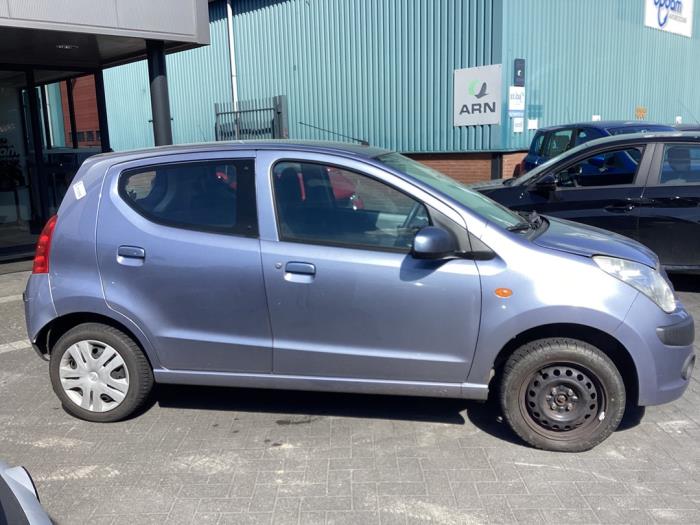 Nissan Pixo 1.0 12V Sloopvoertuig (2010, Grijs)