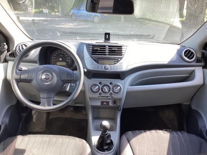 Nissan Pixo 1.0 12V Sloopvoertuig (2010, Grijs)