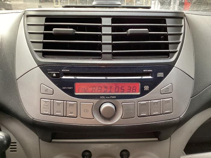 Nissan Pixo 1.0 12V Sloopvoertuig (2010, Grijs)