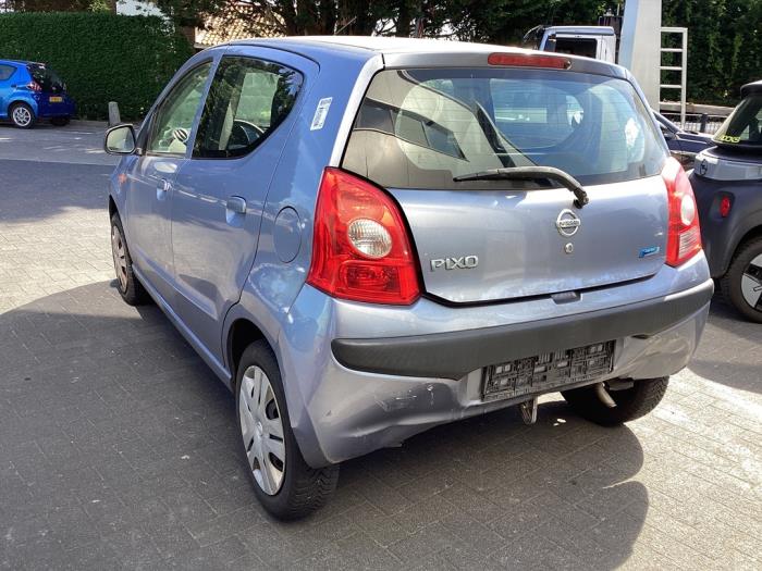 Nissan Pixo 1.0 12V Sloopvoertuig (2010, Grijs)