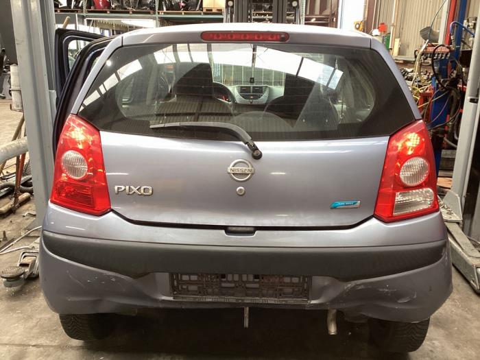 Nissan Pixo 1.0 12V Sloopvoertuig (2010, Grijs)