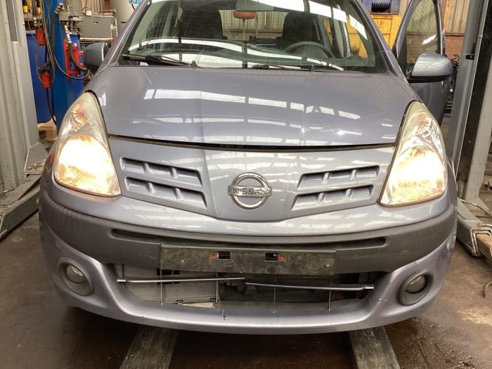 Nissan Pixo 1.0 12V Sloopvoertuig (2010, Grijs)