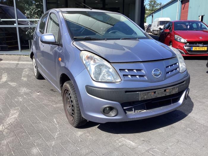Nissan Pixo 1.0 12V Sloopvoertuig (2010, Grijs)