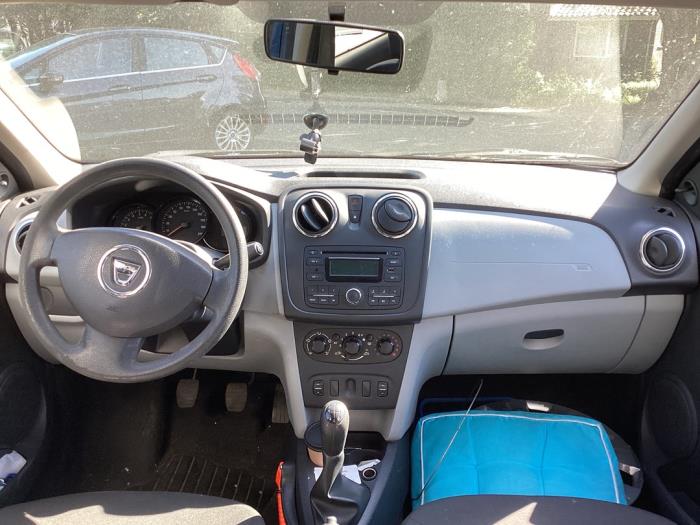 Dacia Sandero II 0.9 TCE 12V Sloopvoertuig (2013, Blauw)
