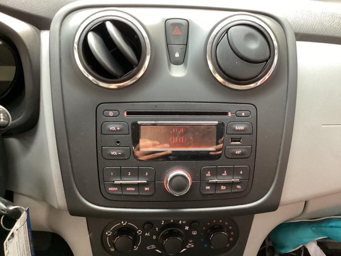 Dacia Sandero II 0.9 TCE 12V Sloopvoertuig (2013, Blauw)