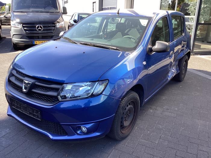 Dacia Sandero II 0.9 TCE 12V Sloopvoertuig (2013, Blauw)