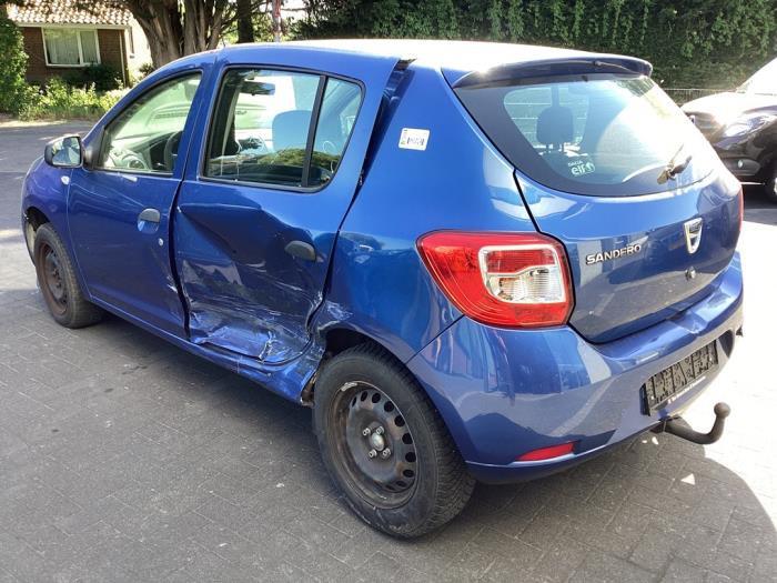 Dacia Sandero II 0.9 TCE 12V Sloopvoertuig (2013, Blauw)