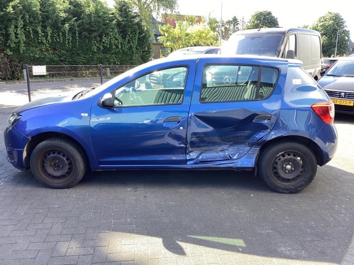 Dacia Sandero II 0.9 TCE 12V Sloopvoertuig (2013, Blauw)