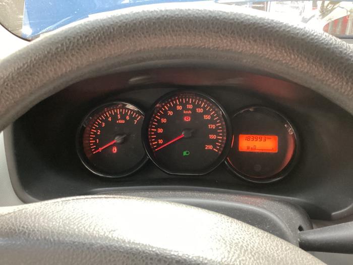 Dacia Sandero II 0.9 TCE 12V Sloopvoertuig (2013, Blauw)