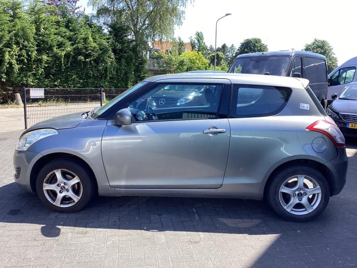 Suzuki Swift 1.2 16V Sloopvoertuig (2011, Grijs)