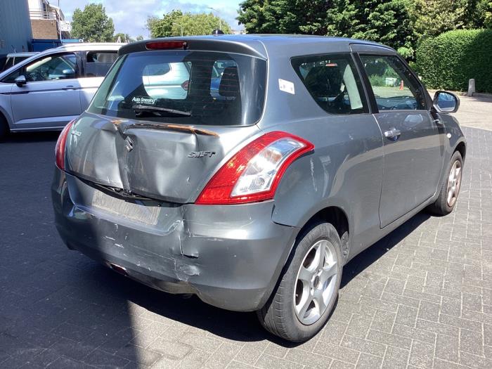 Suzuki Swift 1.2 16V Sloopvoertuig (2011, Grijs)