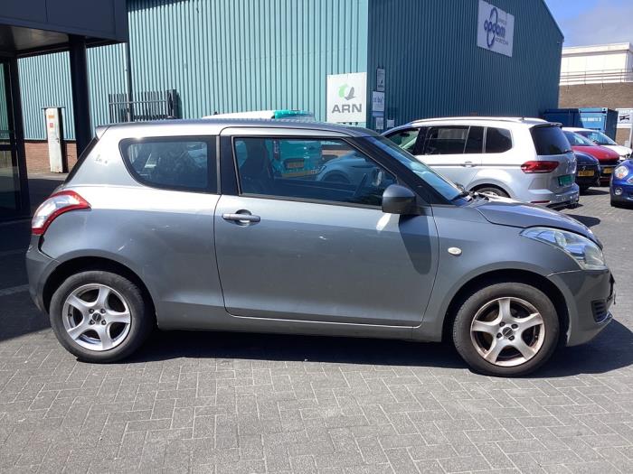 Suzuki Swift 1.2 16V Sloopvoertuig (2011, Grijs)