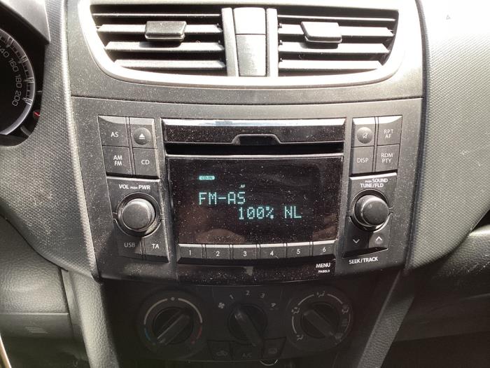 Suzuki Swift 1.2 16V Sloopvoertuig (2011, Grijs)