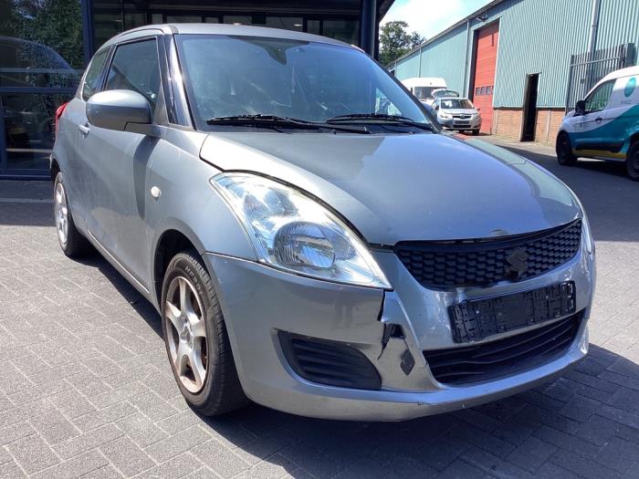 Suzuki Swift 1.2 16V Sloopvoertuig (2011, Grijs)