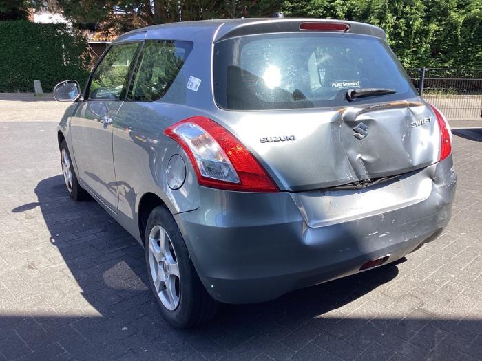 Suzuki Swift 1.2 16V Sloopvoertuig (2011, Grijs)