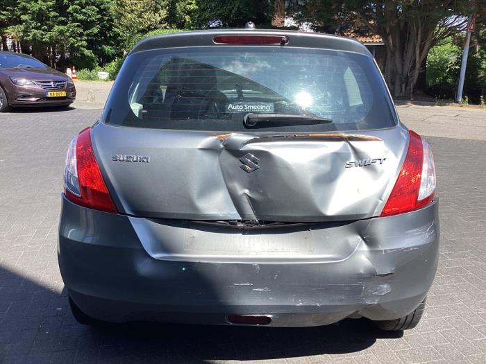 Suzuki Swift 1.2 16V Sloopvoertuig (2011, Grijs)