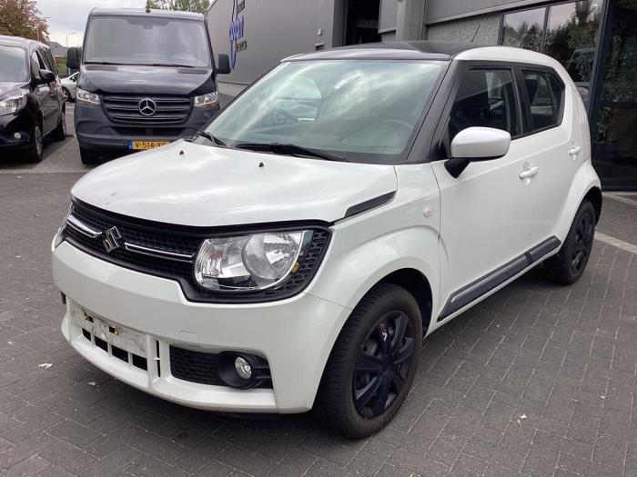 Suzuki Ignis 1.2 Dual Jet 16V Sloopvoertuig (2017, Wit)