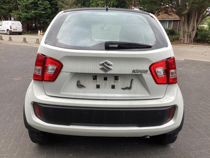 Suzuki Ignis 1.2 Dual Jet 16V Sloopvoertuig (2017, Wit)