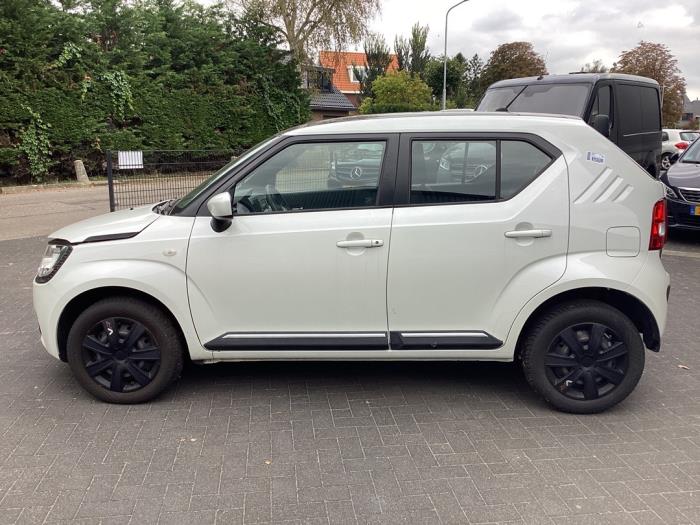Suzuki Ignis 1.2 Dual Jet 16V Sloopvoertuig (2017, Wit)